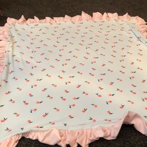 Sweethoney peaches blanket